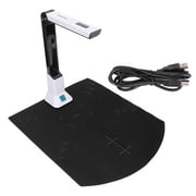 Document Camera 8 Million Pixels HD A4 Auto ing USB Document Camera Scanner For Scanning Files Notes Picture Document Scann ,Compatibility