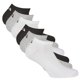 thumbnail image 1 of FILA Calcetines de deporte unisex, paquete de 6 - Invisible, calcetines cortos, logotipo (2x 3 pares) Classic 43-46, 1 of 4