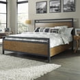 thumbnail image 2 of Crosley Furniture Lit Langston Grand en Naturel et Noir, 2 of 8