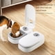 thumbnail image 3 of Alimentador Automático con Temporizador para Mascotas, Dispensador Alimentos Secos para Perros, Alimentador Alimentos para Mascotas con Temporizador para Gatos y Perros, Gris, 3 of 6