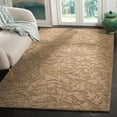 thumbnail image 5 of Safavieh  Handmade Impressions Yulisa Modern Scrolls Wool Rug Sage 2'3" x 12' Runner 12' Runner Runner, Indoor Living Room, Bedroom Runner, 5 of 5