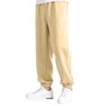 thumbnail image 5 of BOOMNY Boys Baggy Sweatpants Straight Leg Pants For Boys Trendy Solid Color Elastic Waist Drawstring Athletic Jogger Pants With Pocket, 5 of 5