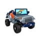thumbnail image 1 of Vehículo Montable Fisher Price Power Wheels Hot Wheels Jeep Wrangler 6V, 1 of 4