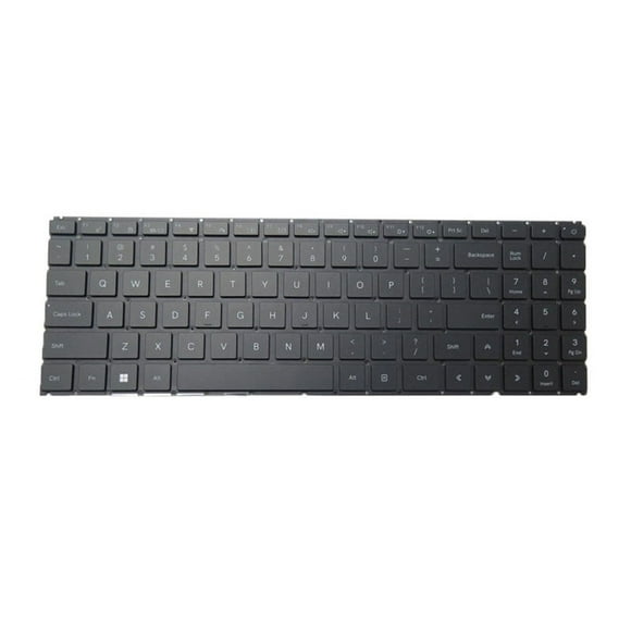 Laptop With Backlit Keyboard For Slimbook For Executive 16" 16 inches For Intel i7 13700H Black (NO NVIDIA) English US Black No Frame New