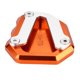 thumbnail image 1 of KSTE Ampliacion Caballete, Almohadilla antideslizante de aluminio for motocicleta, soporte de motocicleta Ampliar la extensión del soporte lateral de la placa, for 790 D-U-K-E 2018-2019, 1 of 5
