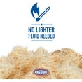 thumbnail image 2 of Kingsford Quick Light Fire Starter Rolls - Odorless, All Natural, Water-Resistant - 32 Pack, 2 of 7