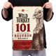 thumbnail image 5 of Placa Metal Pintura Hierro Rectangular Whisky Bourbon Pavo 30x40cm, 5 of 9