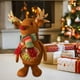 thumbnail image 4 of Christmas Candy Jar Gift Bag Christmas Snack Box Party Gift Candy Storage Bag Desktop Decoration Cookies Bag Storage Container, 4 of 6