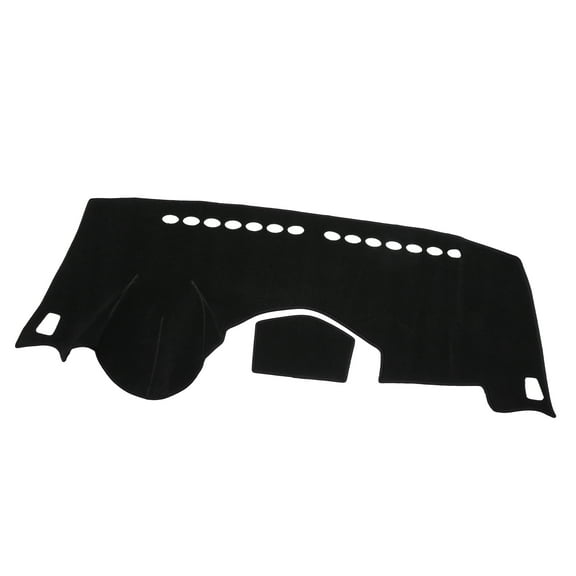 Dashboard Cover Mat Compatible for Chevy Trax 2014-2016 Durable Polyester Black Front Dash Cover Mat