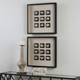 thumbnail image 3 of Bowery Hill Contemporary Geode Wall Art in Black and Natural, 3 of 3