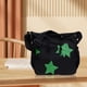 thumbnail image 1 of Bolsos de hombro de mujer,Bolso de hombro para mujer Bolso de viaje informal para la playa,Bolso de compras con cordón informal,Bolso ligero para mujer de gran capacidad a la moda,Bolso negro, 1 of 8