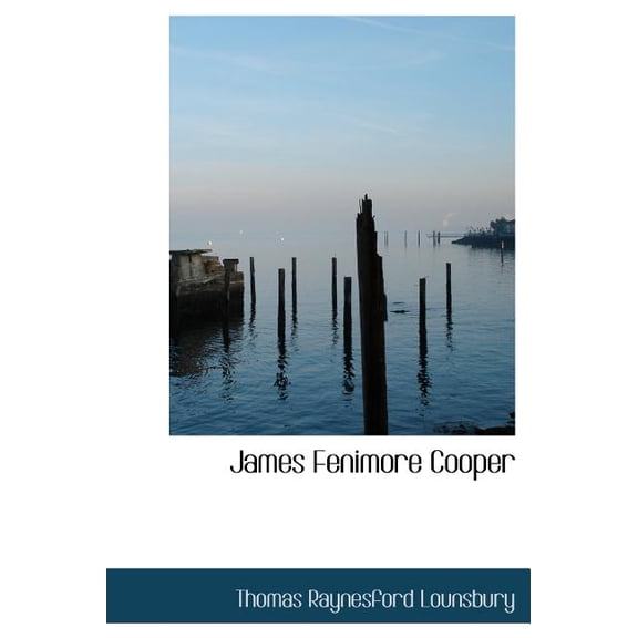 James Fenimore Cooper (Hardcover)