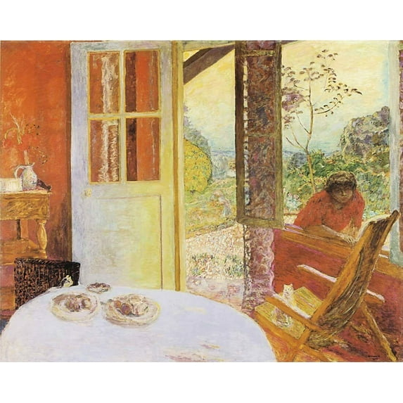 Dining Room In The Country - CANVAS OR FINE PRINT WALL ART