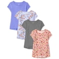 thumbnail image 1 of Camiseta The Children's Place Print Basic Layering para niñas, 1 of 5