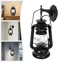 Retro Vintage Rustic Lantern Lamp Exterior Wall Sconce Light E27 Fixture for entrances, gates, front doors