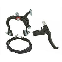 730 Rear Alloy Brake Set Black. for bicycle brake, bike brake