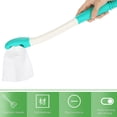 thumbnail image 3 of Toilet Self Wipe Aids Long Reach Wiper Tissue Grip Helper Paper Holder For Elder, 3 of 5