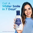 thumbnail image 5 of Crest Mouthwash Pro-Health Multi-Protection + Extra Whitening, 6 Benefits in 1, Anticavity Fluoride Alcohol Free, Winter Mint Flavor, 32 fl oz, Pack of 2, 5 of 13