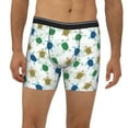 thumbnail image 4 of Rocae Cute Turtle for Stretch Moisture-Wicking Underwear,Men's Underwear Boxer Briefs X-Large, 4 of 9