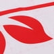thumbnail image 5 of Flor de Mariposa Etiqueta Engomada Del Coche Carro Lateral Etiqueta de Adorno de Puerta Suministros rojo, 5 of 9