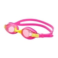thumbnail image 2 of Gafas de natación para niños con visión transparente, ideales para fiestas al aire libre y buceo. Rosa Amarillo, 2 of 8