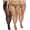 1PcBlack+2Pcair Tan, variant on Plus Size Sheer Tights for Women,20D Control Top Pantyhose Reinforced Toes High Waist Stockings 3 Pairs 1XL-6XL
