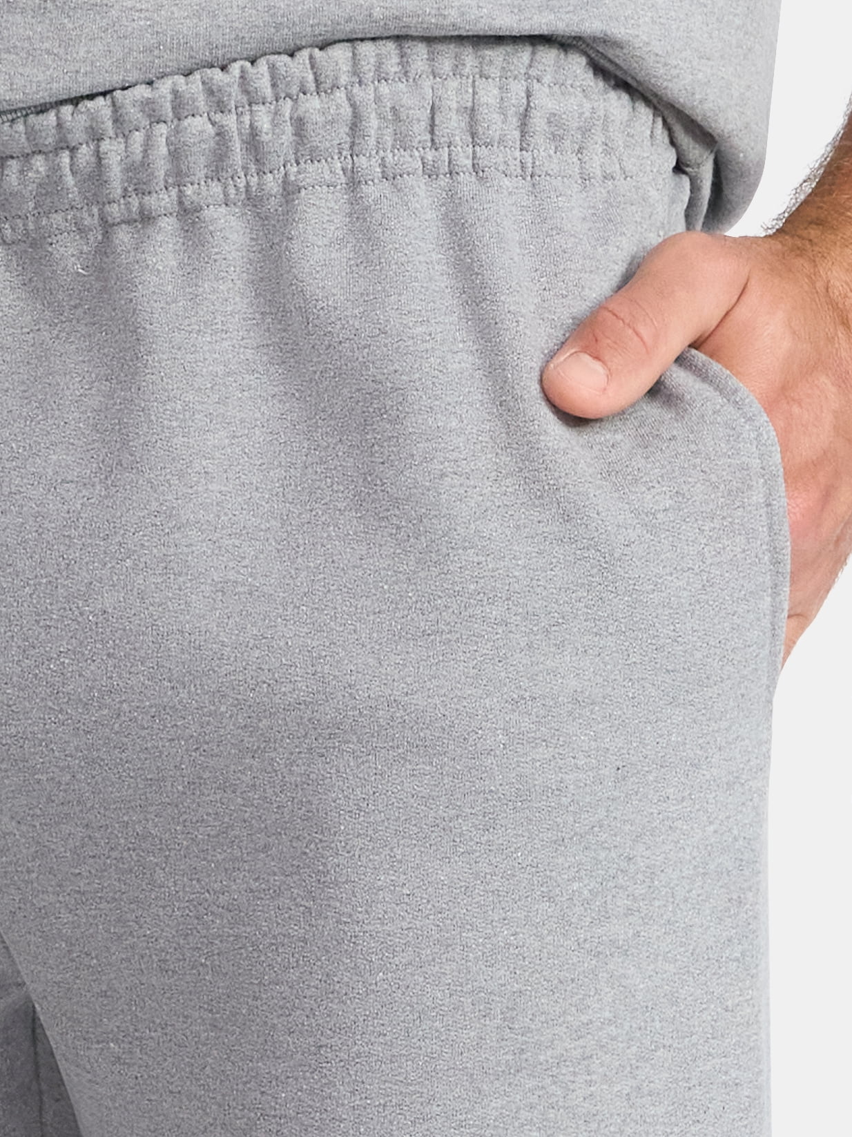 Athletic Works Men's and Big Men's Fleece Jogger Sweatpants, Sizes XS-5XL