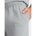 thumbnail image 4 of Athletic Works Men's and Big Men's Fleece Jogger Sweatpants, Sizes XS-5XL, 4 of 6