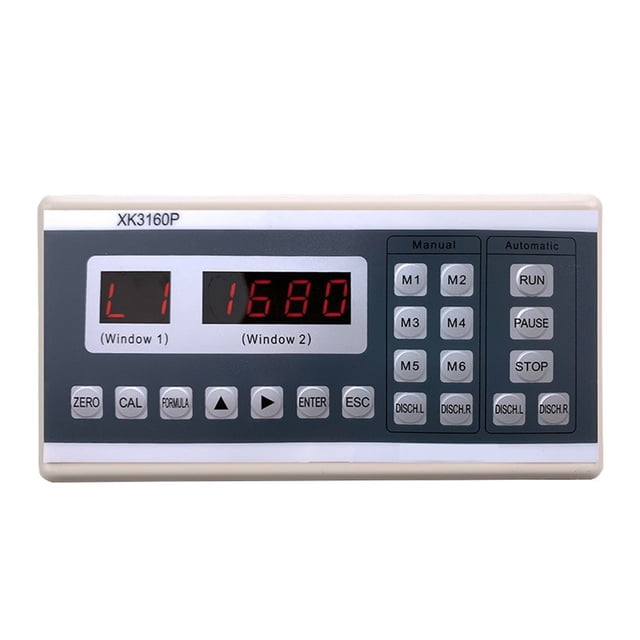 Quantitative Controller High Precision Weight Display Instrument Can Be Connected To A Printer For Easy Operation XK3160P ,Long Lasting