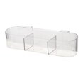 thumbnail image 1 of Kitchen Produce Divided Storage Box Sturdy Durable Portable Box for Household Storage Management, 1 of 4