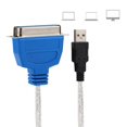 thumbnail image 3 of FLAMEEN 1284 Printer Cable,Printer Cable Adapter,USB To 1284 Printer Cable Adapter Standard Cn36 Interface USB To Parallel Port Cable, 3 of 8