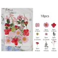 thumbnail image 1 of Juego de 6 flores secas prensadas, velas de flores y plantas, Molde de resina epoxi, Material decorativo, paquete de manualidades, 1 of 5