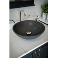 thumbnail image 5 of Eden Bath EB-S002LS-H Lava Stone Round Sink Bowl, 5 of 6