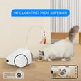 New 2024 Smart Cat STF9 Camera with Treat Dispenser, House Mobile