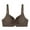 Coffee, variant on Bras For Women Padded, Summer Fall New Bras, Womens Breathable Cool Liftup Air Bra Plus Size Padded No Underwire Full Support Sports Bras