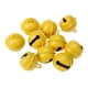 thumbnail image 1 of 20 piezas de 25 mm de metal con cascabeles colgantes de Navidad para decoración de mascotas (amarillo) Tmvgtek Oficina Multiescena Multifunción, 1 of 6