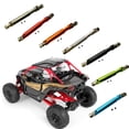 thumbnail image 4 of Bewildely Eje de transmisión Universal de aleación para 1/10 Axial JR AX31017 90026 pieza de actualización Hop-ups pieza de control remoto Kits de construcción modelo Rojo, 4 of 6