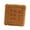 Coffee Square, variant on Seat Cushion Cookie Food Pillow Thick Floor Pad Plush Soft Material for Couples Kids Living Room Office