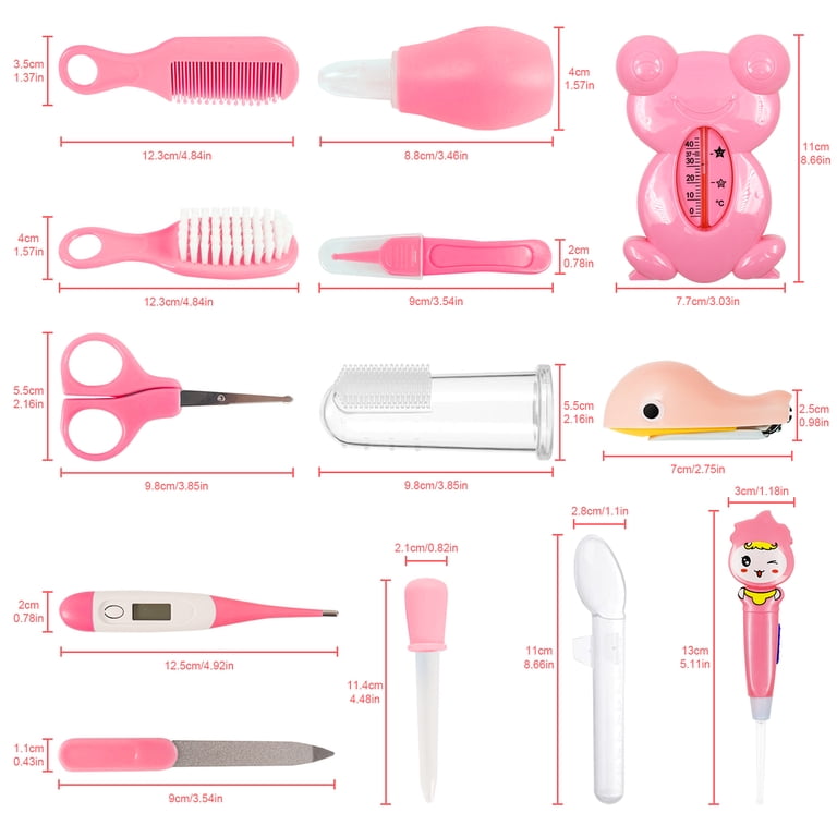 Busatia 13-in-1 Baby Grooming Kit, Safety Care Set photo 4