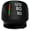 Black, variant on Ziqing Automatic Wrist-Worn Digital Blood Pressure Monitor - Rechargeable, Large LED Display, Home Use, 2 x 99 Memory Functions, Pink