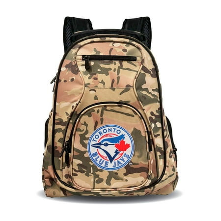 MOJO Toronto Blue Jays 19 Camo Premium Laptop Backpack