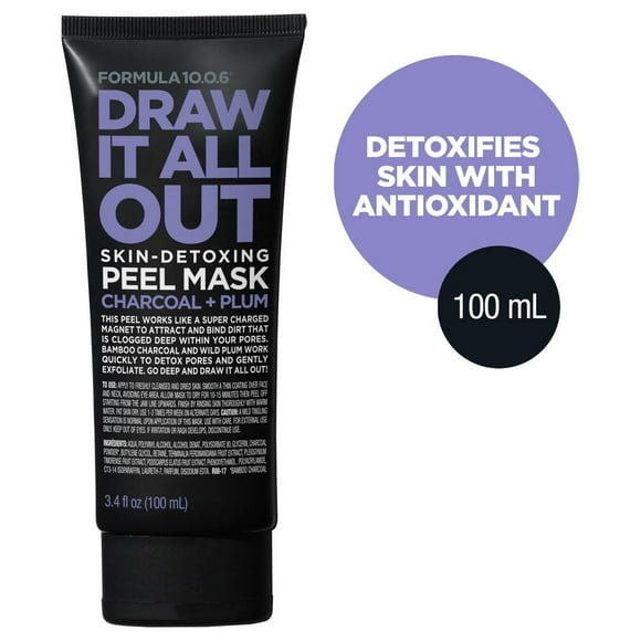 Masque peeling détoxication de la peu Libérez Vos Pores de FORMULA 10.0.6