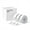 14*30-WHITE*3, variant on NIIMBOT 3 Rolls Labels for D11/D110/D101 Label Printer, Thermal Labels 0.47" x 1.57"(12x40mm) for DIY/Logo/Label/Barcode/Address Label/Stickers (Blue)