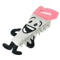 thumbnail image 5 of 1 PCS BFDI Plush Toys: The Ultimate Collection of Soft, Huggable Friends - Perfect for Kids, Adults, & Game Enthusiasts - Decorate Your Home in Style!, 5 of 6