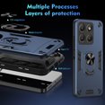 thumbnail image 6 of TYJKeJi Case with Kickstand Drop Resistant Shockproof Case For Moto Edge 2026, 6 of 7