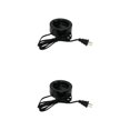 thumbnail image 3 of Ruiboury Pot de Colle Chaude 60W Colle Électrique pour Coiffure Bâtons DIY Style A 2Ensemble, 3 of 6