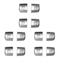 thumbnail image 1 of 12 Pcs Bouton de Commande de Levage de Porte Vitrée pour - Classe C W205 GLC W253, 1 of 5