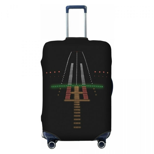 Custom Air Traffic Controllers Luggage Cover Fashion Fighter Pilot Aircraft Suitcase Protector Covers Suit For 18-32 inch
