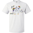 thumbnail image 3 of Inktastic Cute Unicorn Family T-Shirt, 3 of 5