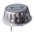 thumbnail image 2 of Radiation Dosimeter, Radiation Meter Wide Application Space Saving Stainless Steel Shell  for Offices, 2 of 7